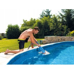 Pusiau automatinis dulkių siurblys Zander