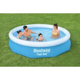 Apvalus išplėtimo baseinas 57456 bestway