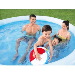 Apvalus išplėtimo baseinas 57456 bestway