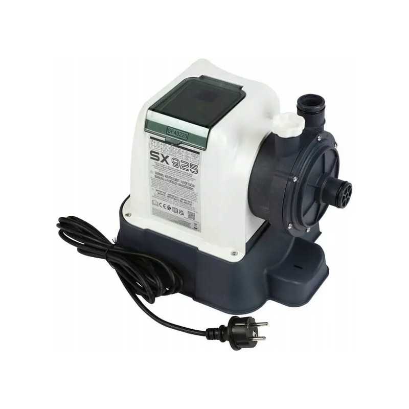 Smėlio siurblio variklis 26642 su hidro 13090 intex