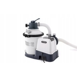 Smėlio siurblio variklis 26642 su hidro 13090 intex