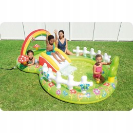 Sodo žaidimų aikštelė intex 57154