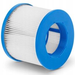 Jacuzzi siurblio filtro įdėklas, skersmuo 105 mm, aukštis 87 mm, rinkinyje 6 vnt