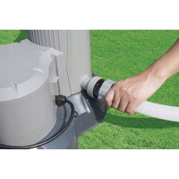 Saulės šildymo skydas 110 x 171 cm, skirtas bestway 58423 baseinui