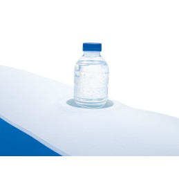 Penkių kampų pripučiamas baseinas 213 x 206 x 69 cm bestway 54153