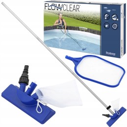 Bestway flowclear antžeminio baseino valymo rinkinys