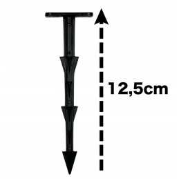 Inkarinis kaištis agroaudinei 12,5 cm 50 vnt