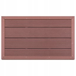 Ruda saulės baterija dušo pagrindas 101x63x5