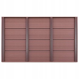 Ruda saulės baterija dušo pagrindas 101x63x5