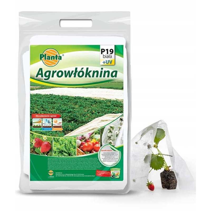 Agrotekstilė p19 balta + UV - 1,6x5m