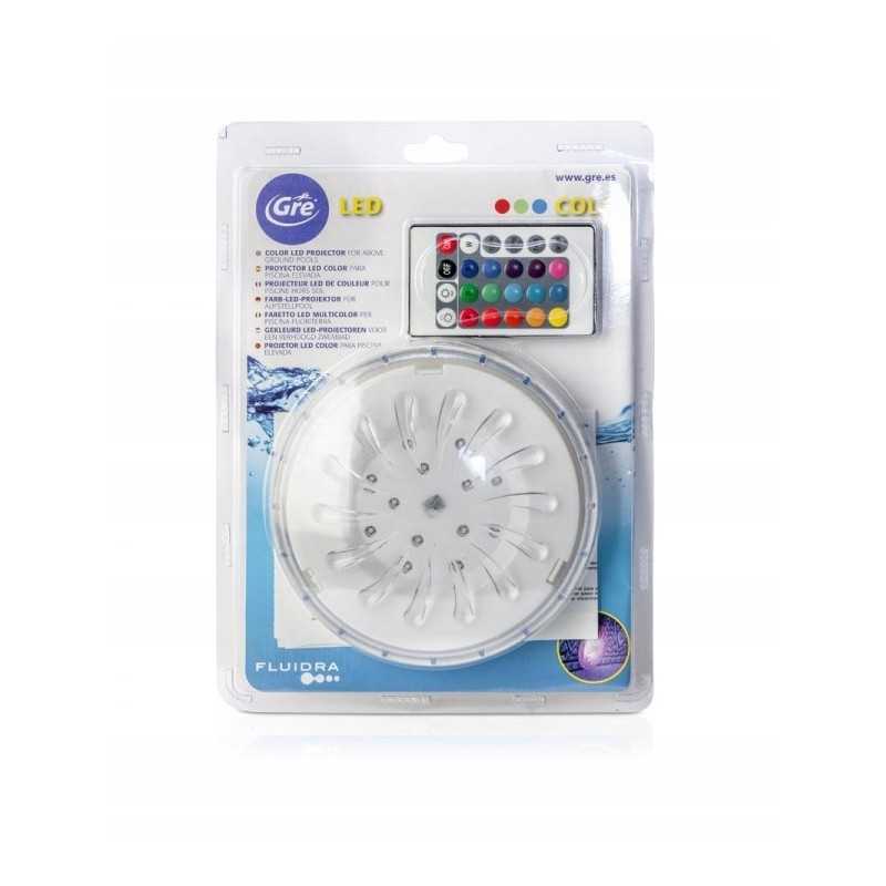 Grei spalvingas LED apšvietimas baseinams