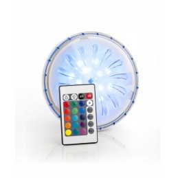 Grei spalvingas LED apšvietimas baseinams