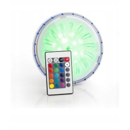 Grei spalvingas LED apšvietimas baseinams