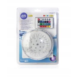 Grei spalvingas LED apšvietimas baseinams