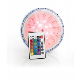 Grei spalvingas LED apšvietimas baseinams