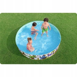 Dinozaurų sodo baseinas 244x46cm bestway 55001