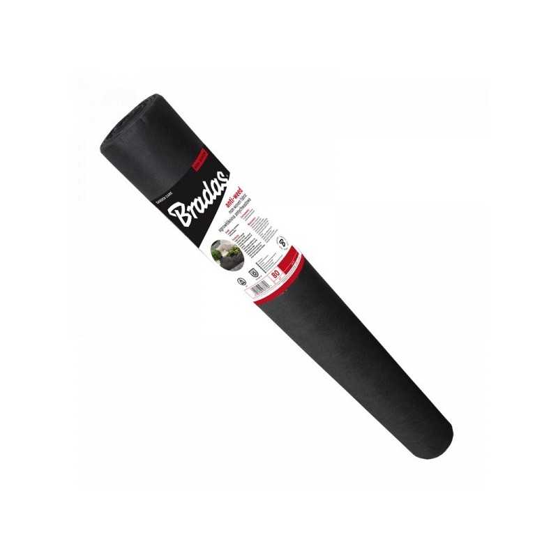 Agrotekstilė 80 juoda, 1x50m, nuo piktžolių