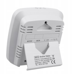 Greenblue orų stotis su baseino termometru gb216