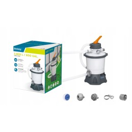 Smėlio siurblys baseinui 3028 lh bestway 58515