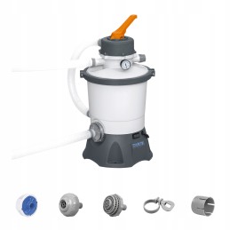 Smėlio siurblys baseinui 3028 lh bestway 58515