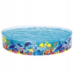 Didelis baseinas vaikams, 244x46 cm, bestway