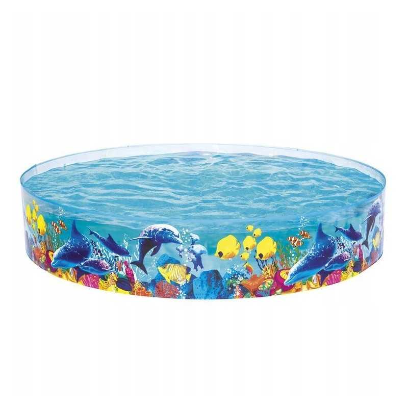 Didelis baseinas vaikams, 244x46 cm, bestway