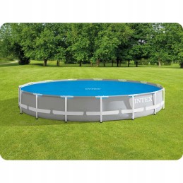 Saulės dangtis baseinui 457 cm intex 28013