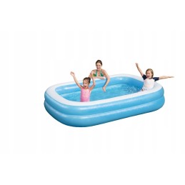 Pripučiamas baseinas mėlynas 262 x 175 x 51 cm bestway 54006