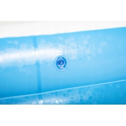 Pripučiamas baseinas mėlynas 262 x 175 x 51 cm bestway 54006