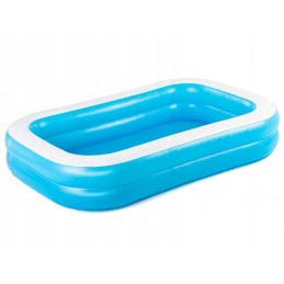 Pripučiamas baseinas mėlynas 262 x 175 x 51 cm bestway 54006