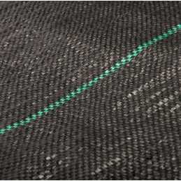 Agroaudinio mulčiavimas 100g, juodas kilimėlis, 162cmx1m