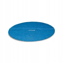 Saulės kolektorius baseinui 457 cm intex