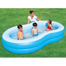 Pripučiamas baseinas bestway 262 157 46 cm laguna 54117