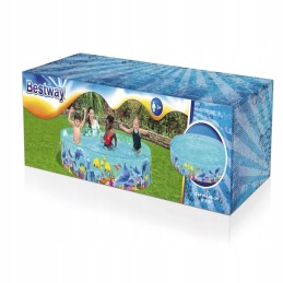 Bestway baseinas vaikams 244x46 cm 55031