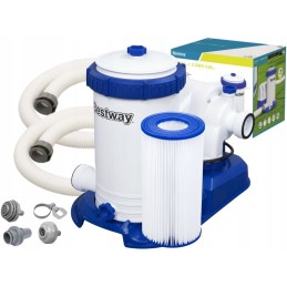 Baseino vandens filtro siurblys, baseino filtras 9463l h bestway 58391