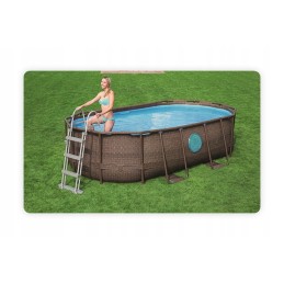 Apsaugos kopėčios 107 cm bestway 58330 baseinui