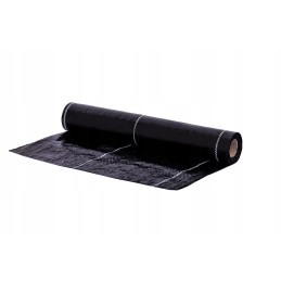 Agrotekstilė nuo piktžolių 0,8 x 100 m agrotekstilė 70 g tvirtas kilimėlis