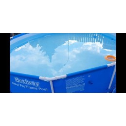 Skimatic filtro siurblys su skimeriu 680gal 2574 lh bestw