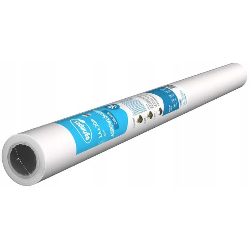 Agrotekstilė žiemos ritinys 1,6 x 20 m