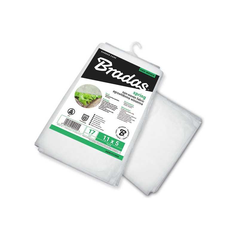 Balta spyruoklinė agrotekstilė