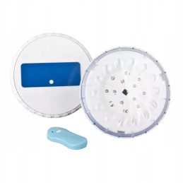 LED apšvietimas baseinui, baltas, 2vnt 19 5x6x27cm