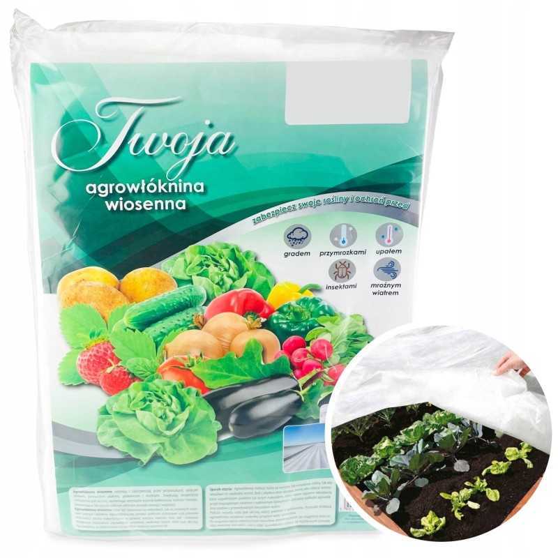 Spyruoklinė agrotekstilė 1,6x5m