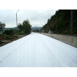 Sertifikuota pes200c pilka geotekstilė, matmenys 1m x 25m