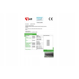 Sertifikuota pes200c pilka geotekstilė, matmenys 1m x 25m