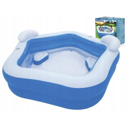 Bestway pripučiamas baseinas 213 x 206 x 69 cm 54153