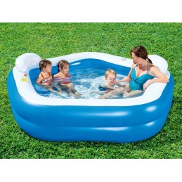 Bestway pripučiamas baseinas 213 x 206 x 69 cm 54153