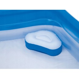 Bestway pripučiamas baseinas 213 x 206 x 69 cm 54153