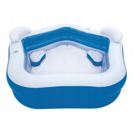 Bestway pripučiamas baseinas 213 x 206 x 69 cm 54153