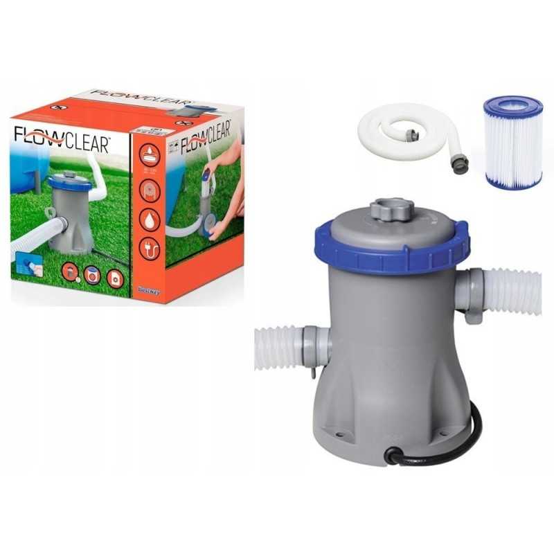 Bestway baseino filtro siurblys