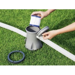 Filtro siurblys baseinui 2006l h bestway 58383